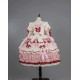 Hinana Queena Strawberry Party JSK and One Piece(Leftovers/Full Payment Without Shipping)